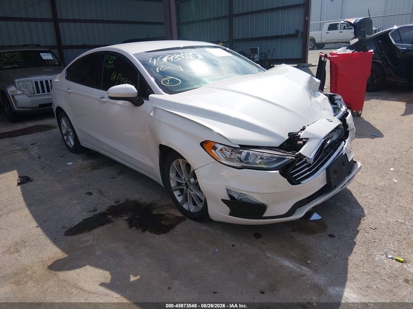 2019 FORD FUSION SE | 3FA6P0HD5KR283792 | UPCARS
