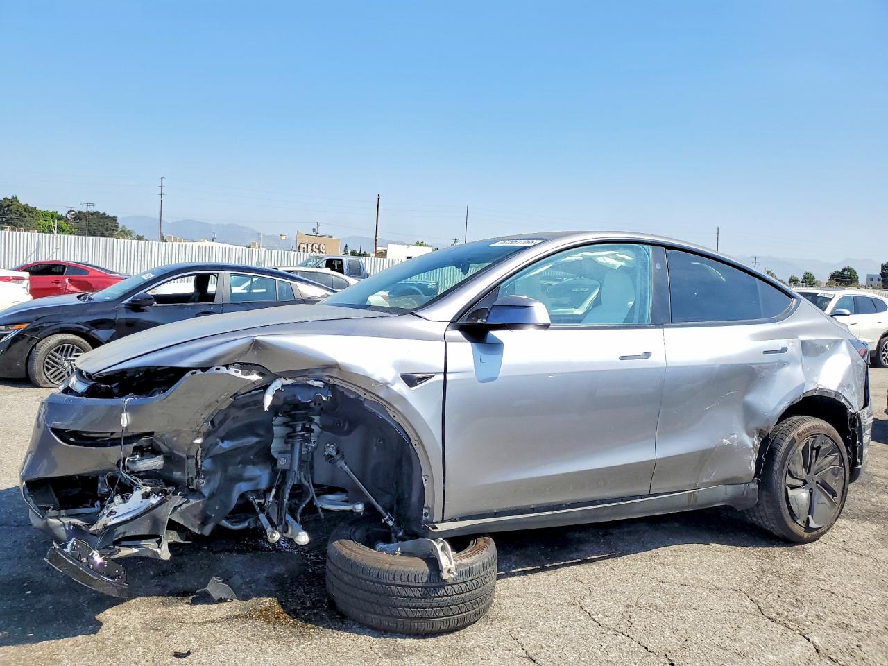 2026 TESLA MODEL Y | 7SAYGDEE9TF336586 | UPCARS