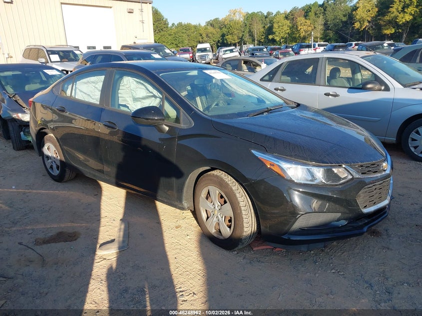 2018 CHEVROLET CRUZE LS AUTO | 1G1BC5SM2J7162680 | UPCARS