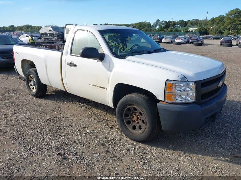 2008 CHEVROLET SILVERADO 1500 WORK TRUCK | 1GCEK14C78Z270148 | UPCARS