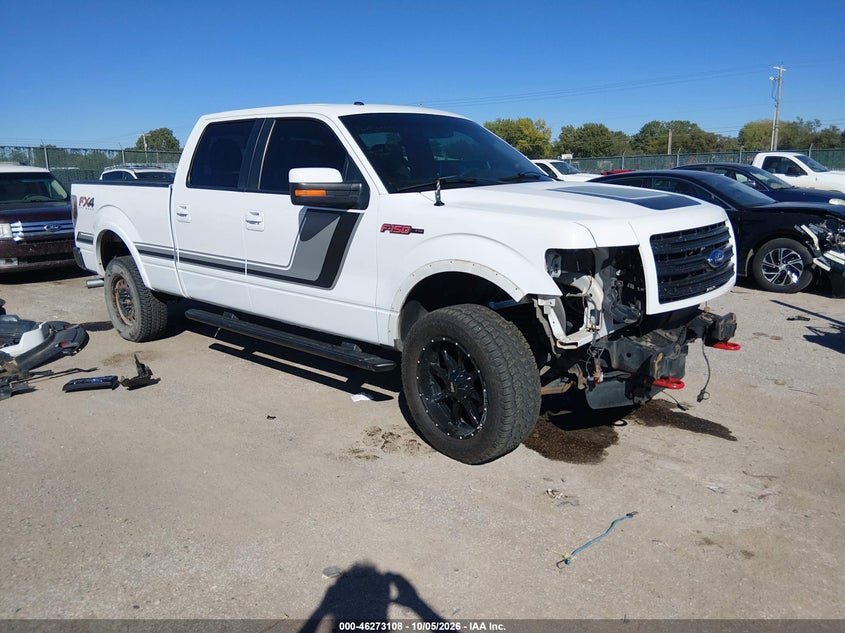2014 FORD F-150 FX4 | 1FTFW1ET8EFA87099 | UPCARS