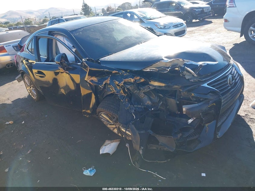 2014 LEXUS IS 250 | JTHBF1D25E5011786 | UPCARS