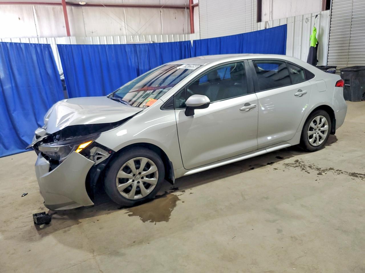 2025 TOYOTA COROLLA LE | 5YFB4MDE7SP298520 | UPCARS