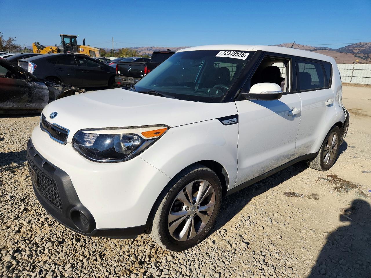 2014 KIA SOUL + | KNDJP3A52E7097101 | UPCARS