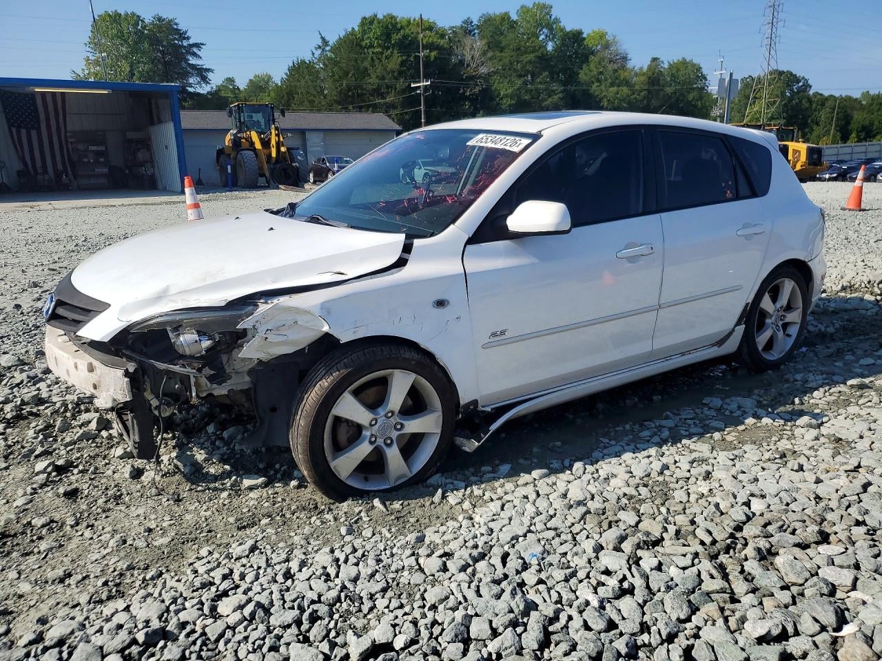 2006 MAZDA MAZDA3 HATCHBACK | JM1BK343461465957 | UPCARS