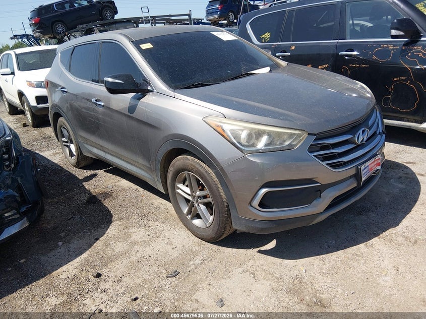 2018 HYUNDAI SANTA FE SPORT 2.4L | 5NMZT3LB2JH089472 | UPCARS