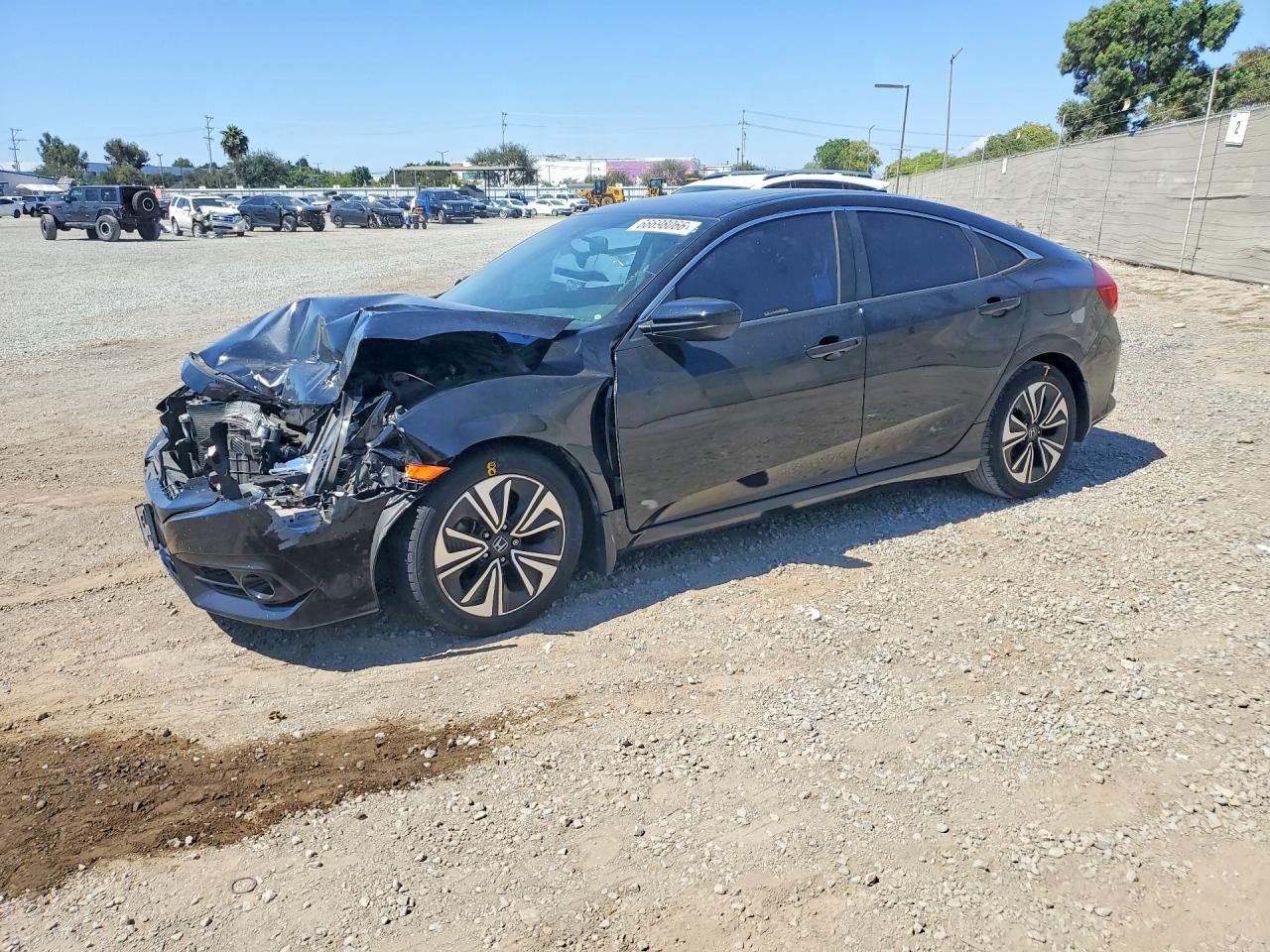2016 HONDA CIVIC EX | 2HGFC1F32GH635186 | UPCARS