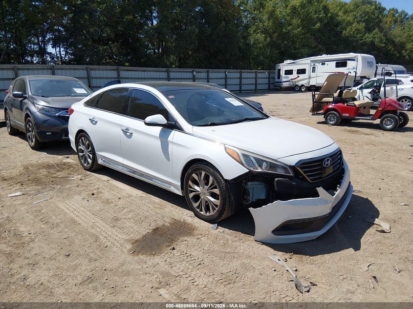 2015 HYUNDAI SONATA LIMITED 2.0T | 5NPE34AB7FH247869 | UPCARS