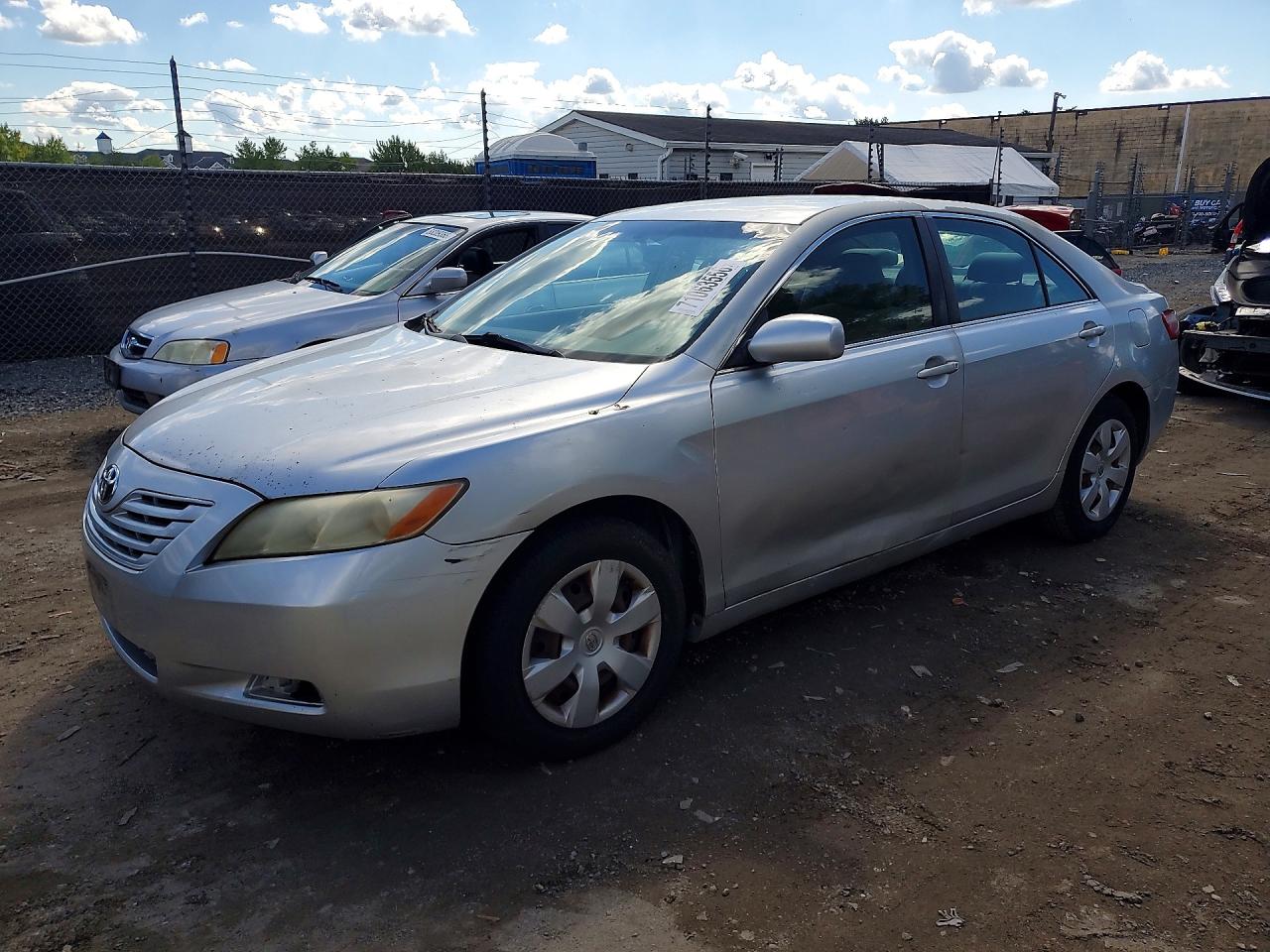 2007 TOYOTA CAMRY CE | JTNBE46K373060160 | UPCARS