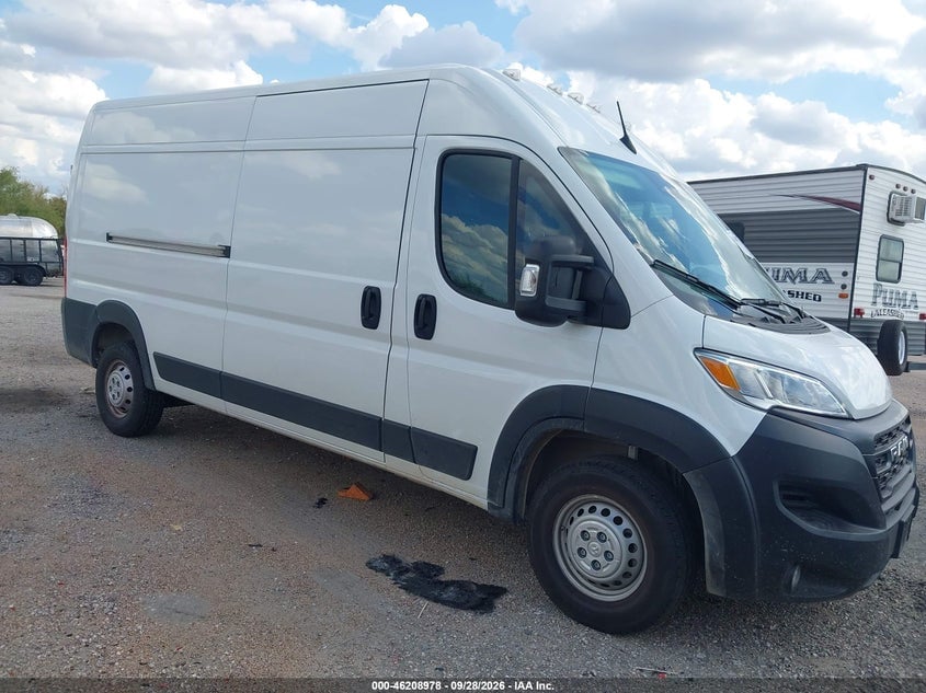 2026 RAM PROMASTER 2500 TRADESMAN HIGH ROOF 159 WB W/PASS SEAT | 3C6LRVDG1TE171835 | UPCARS