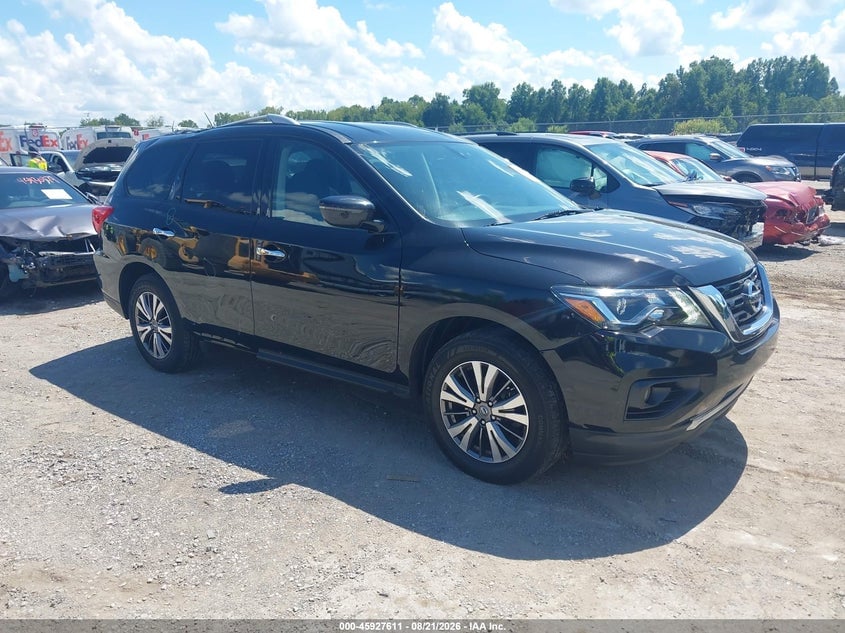 2018 NISSAN PATHFINDER SV | 5N1DR2MM3JC653434 | UPCARS