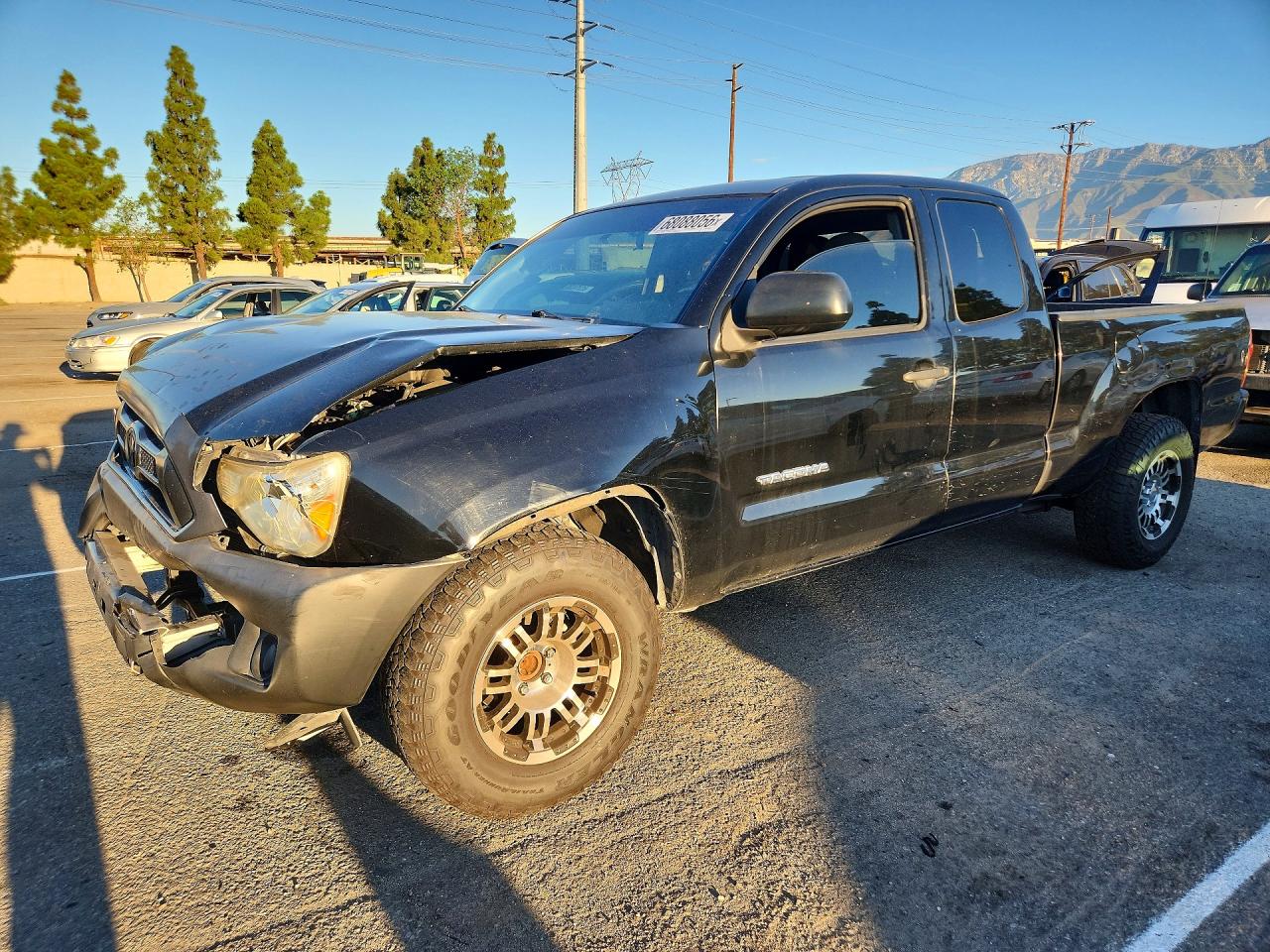2013 TOYOTA TACOMA BASE | 5TFTX4CN2DX022344 | UPCARS