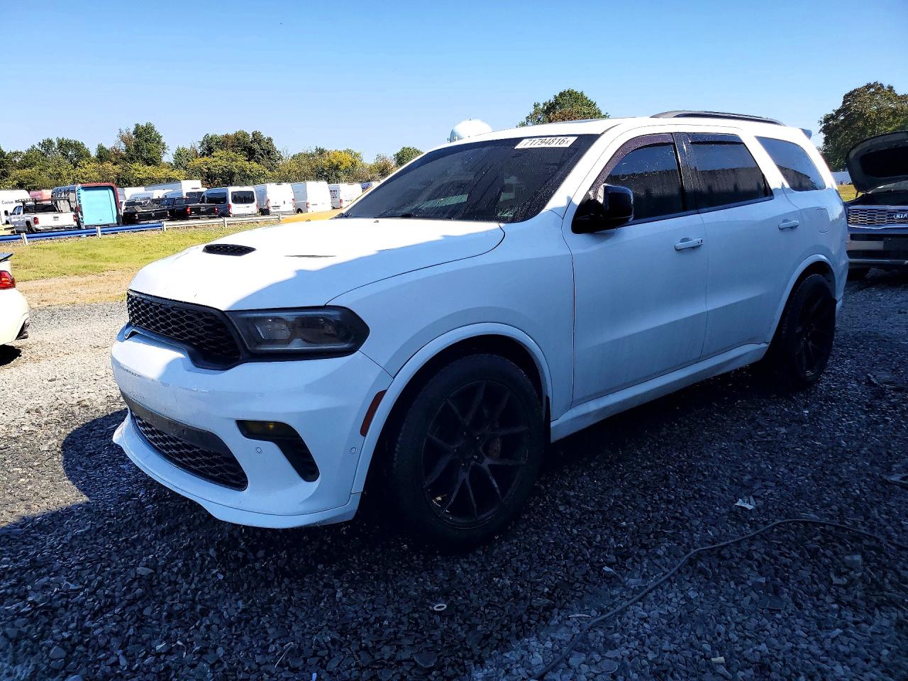 2021 DODGE DURANGO R/T | 1C4SDJCT1MC793550 | UPCARS