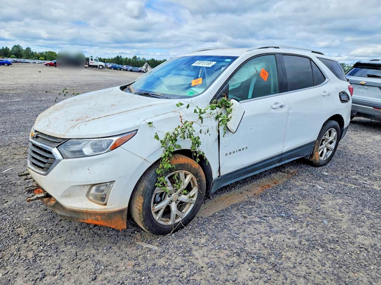 2019 CHEVROLET EQUINOX LT | 2GNAXVEX2K6260338 | UPCARS