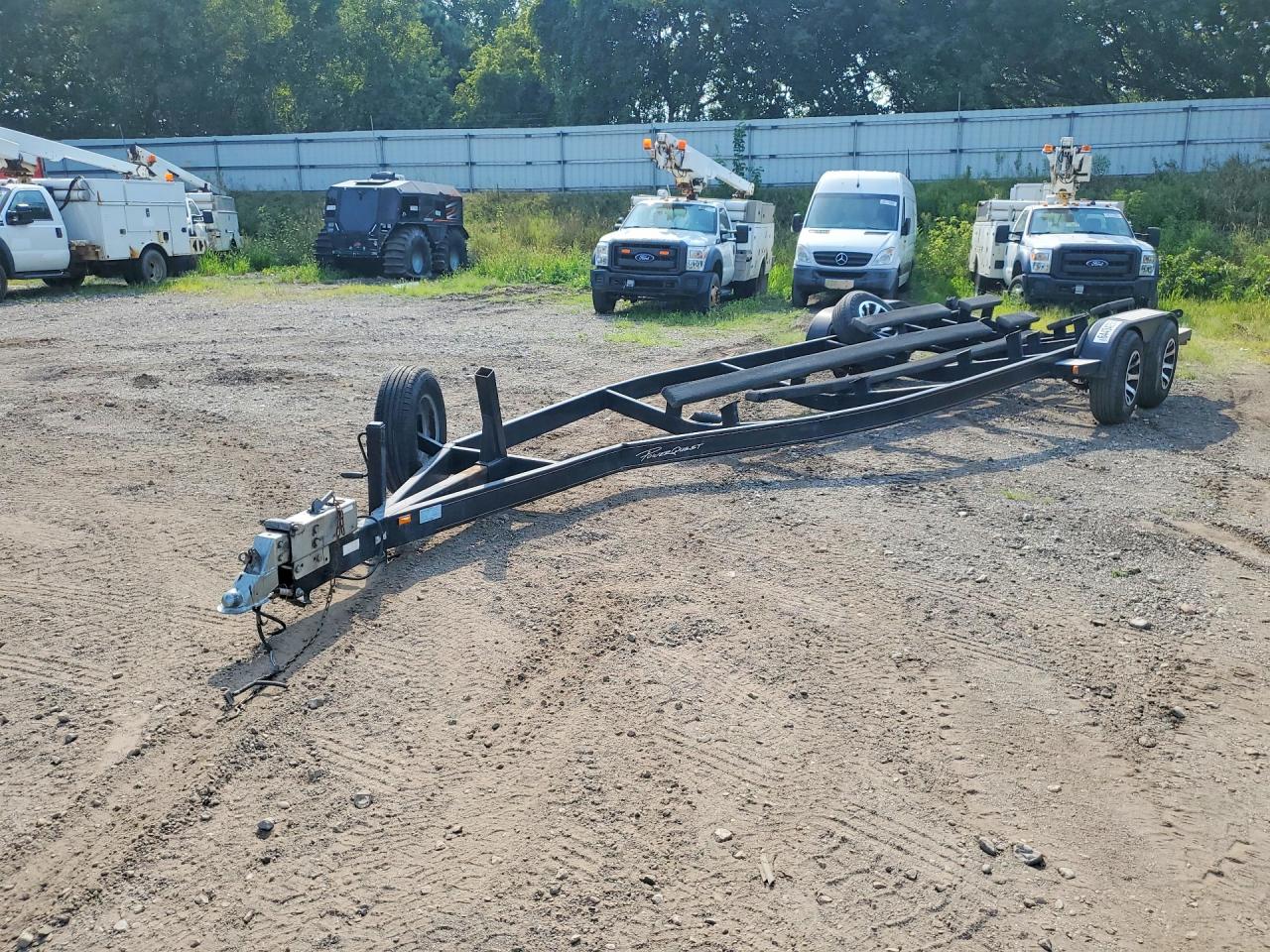 2003 VANGUARD TRAILER TRAILER VANGUARD BOAT | 45JB2H12531001047 | UPCARS
