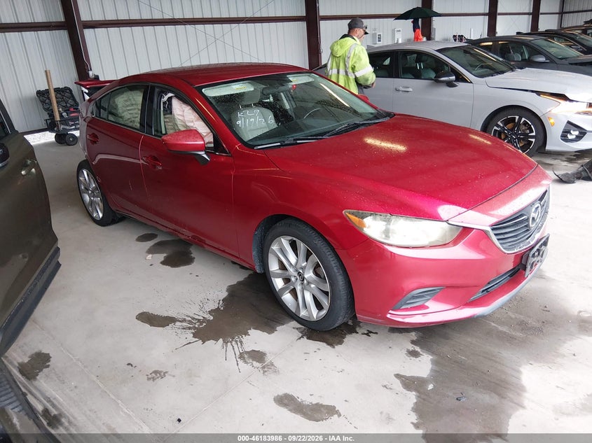 2015 MAZDA MAZDA6 I TOURING | JM1GJ1V66F1165262 | UPCARS