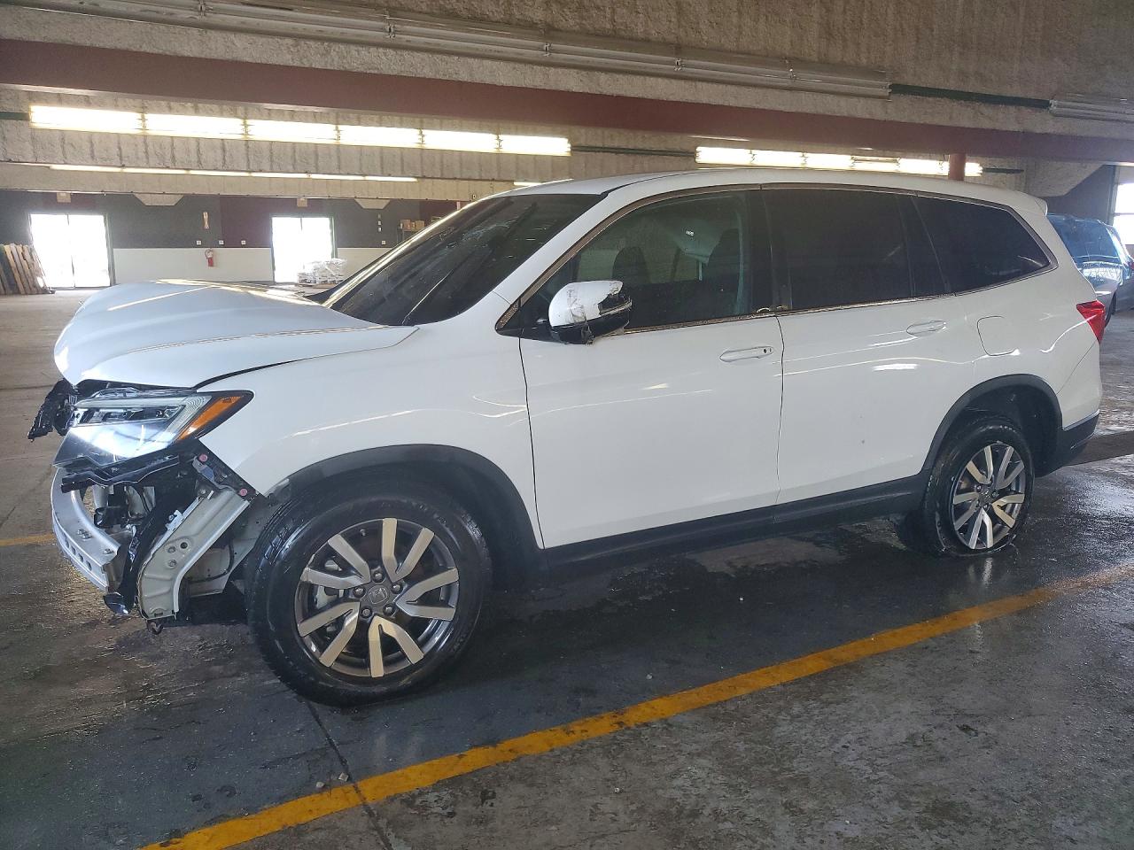 2021 HONDA PILOT EX | 5FNYF5H32MB018472 | UPCARS