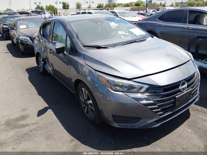 2025 NISSAN VERSA 1.6 S | 3N1CN8DV1SL861263 | UPCARS