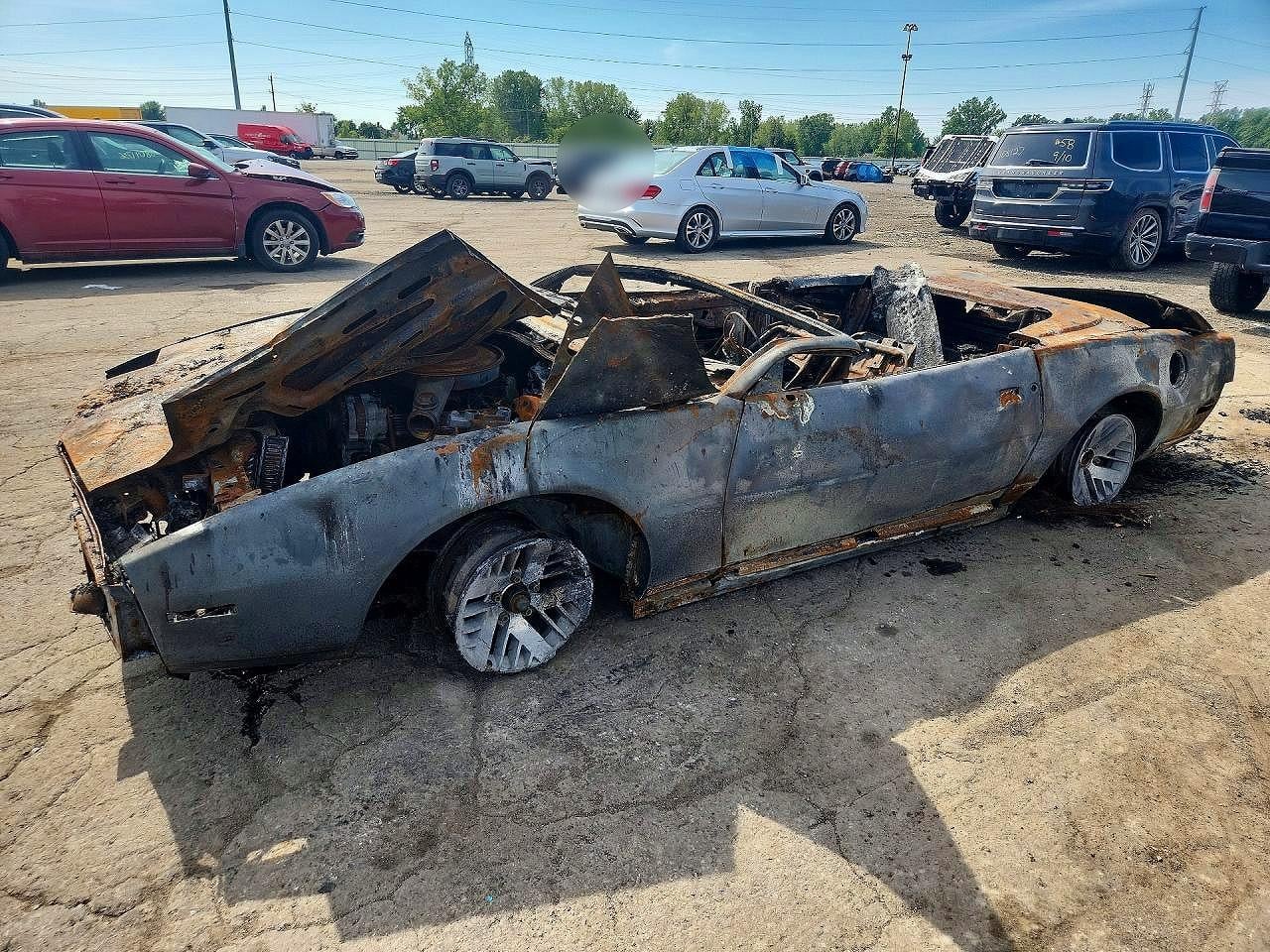1992 PONTIAC FIREBIRD | 1G2FS33E2NL220974 | UPCARS