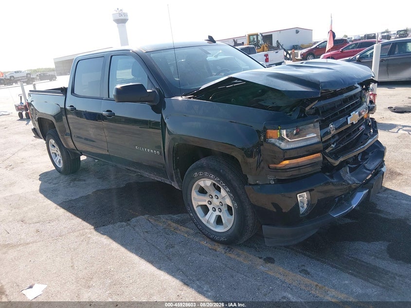 2018 CHEVROLET SILVERADO 1500 2LT | 3GCUKREC8JG334843 | UPCARS