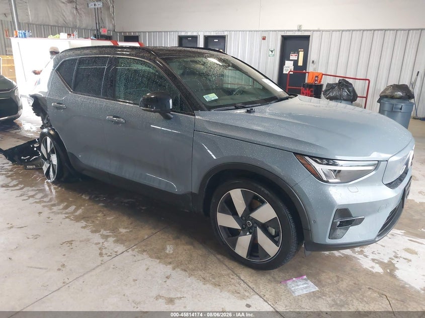 2023 VOLVO XC40 RECHARGE PURE ELECTRIC TWIN ULTIMATE | YV4ED3UM6P2990964 | UPCARS