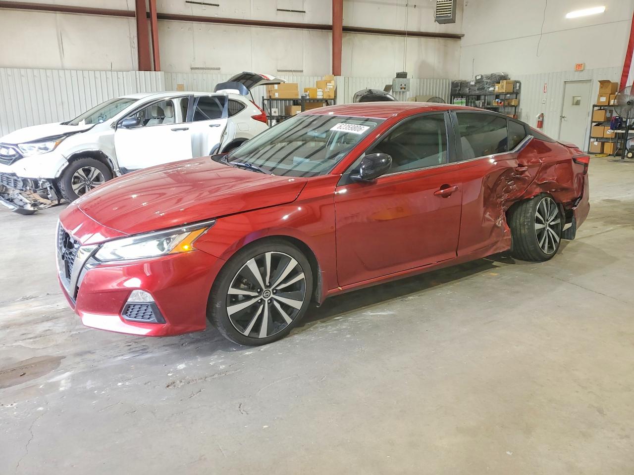 2022 NISSAN ALTIMA SR | 1N4BL4CV1NN422356 | UPCARS
