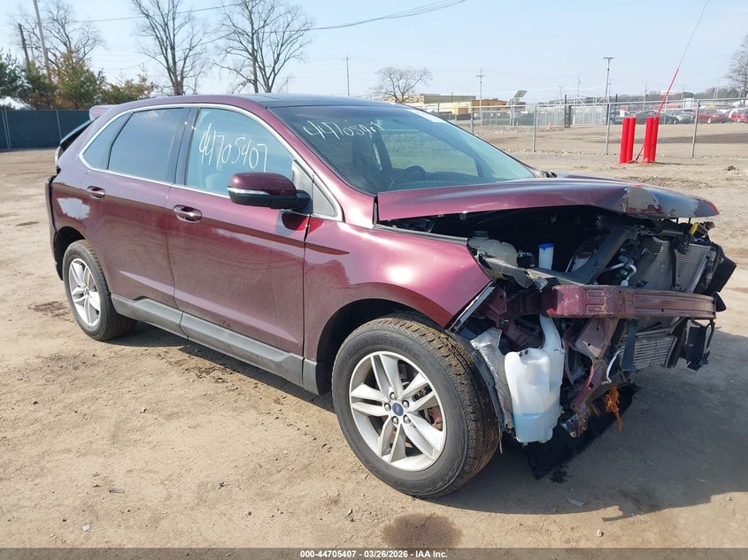 2017 FORD EDGE SEL | 2FMPK4J9XHBB72975 | UPCARS