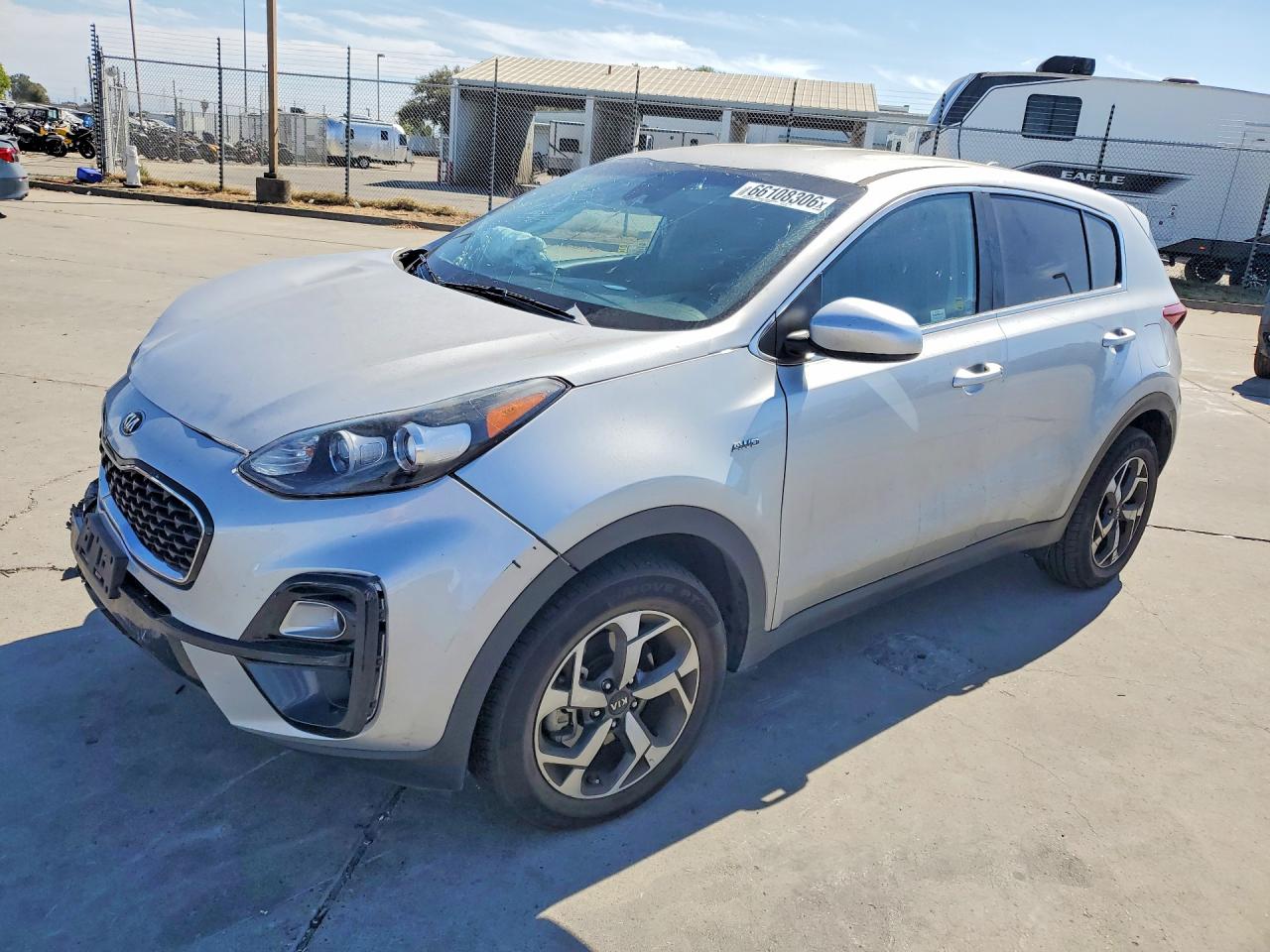 2021 KIA SPORTAGE LX | KNDPMCAC8M7861355 | UPCARS
