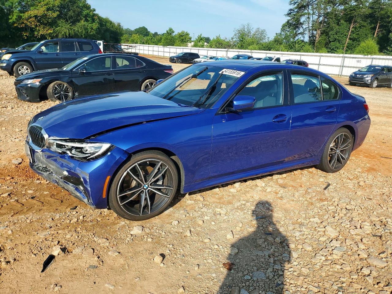 2019 BMW 3 SERIES | WBA5R7C54KAJ79097 | UPCARS