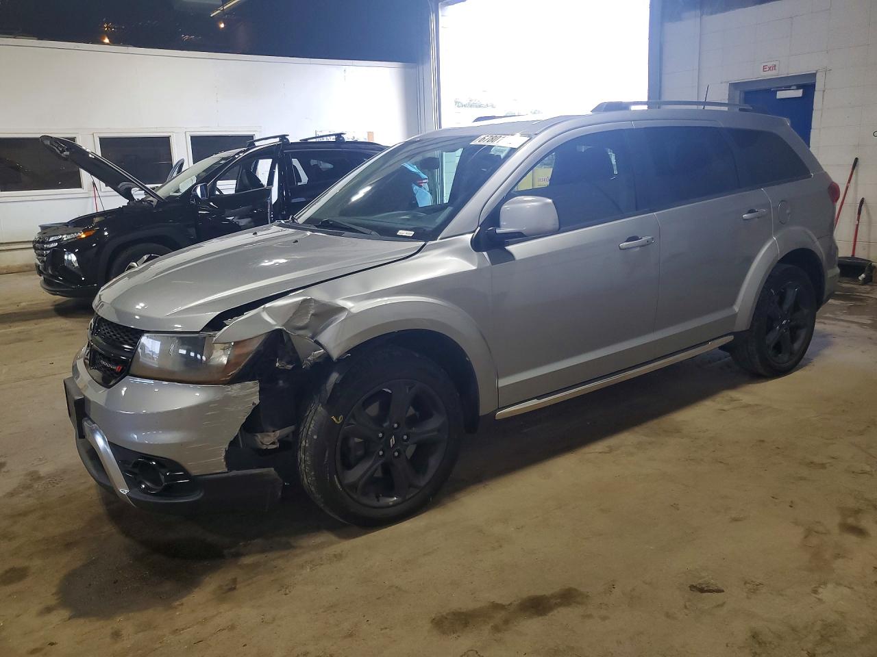 2018 DODGE JOURNEY CROSSROAD | 3C4PDDGG3JT504401 | UPCARS