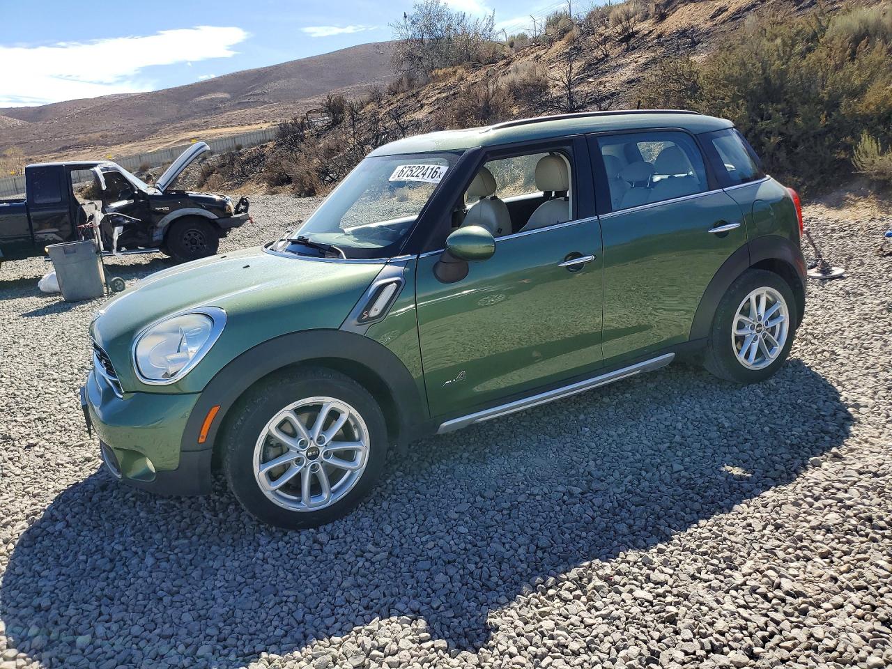 2016 MINI COOPER S COUNTRYMAN | WMWZC5C56GWU00863 | UPCARS