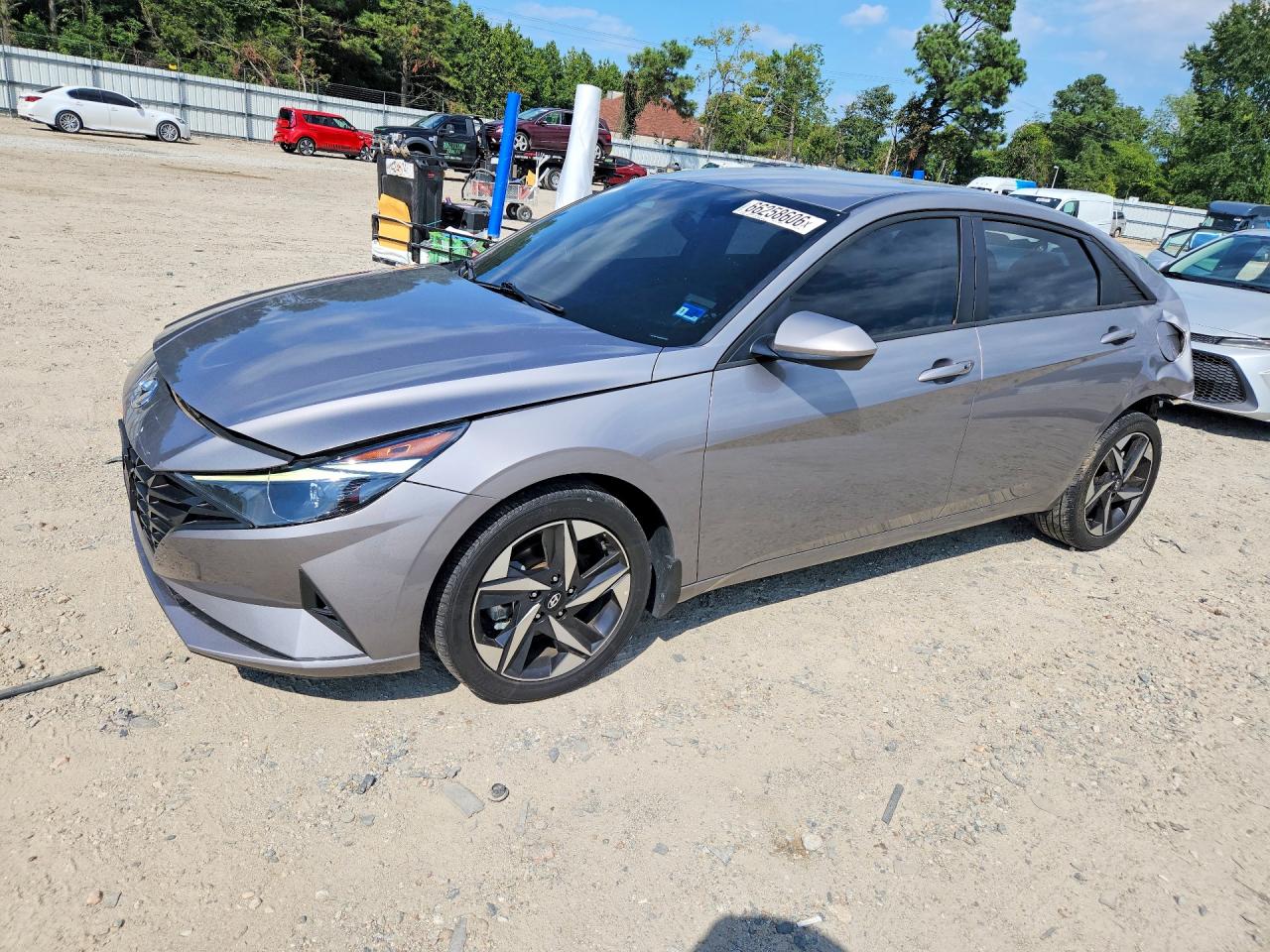2023 HYUNDAI ELANTRA SEL | KMHLS4AG4PU411992 | UPCARS