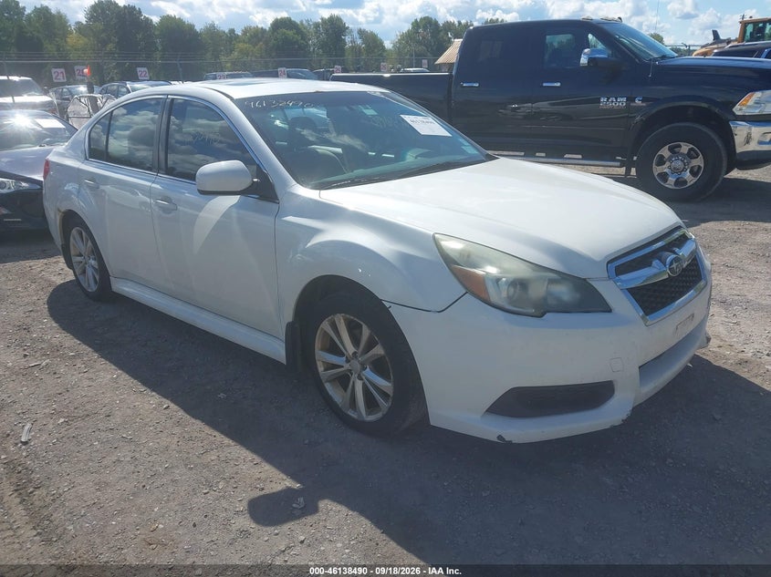 2013 SUBARU LEGACY 2.5I PREMIUM | 4S3BMBG69D3022098 | UPCARS