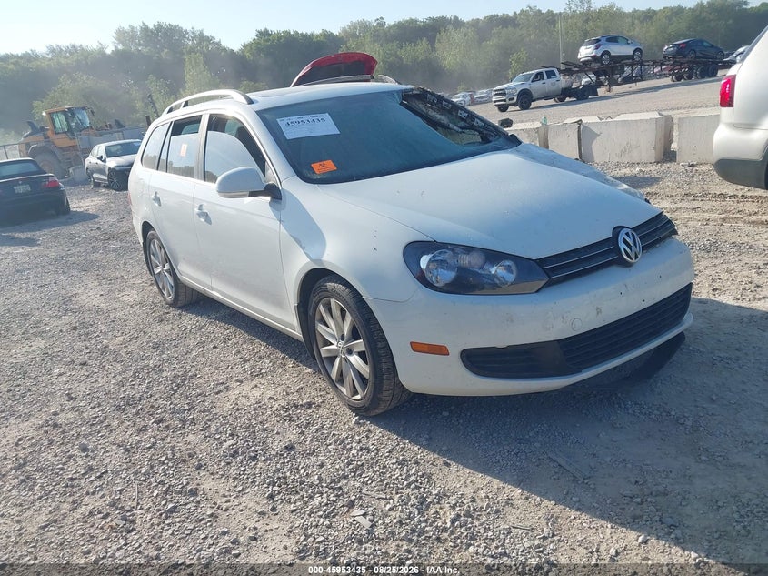 2014 VOLKSWAGEN JETTA SPORTWAGEN 2.0L TDI | 3VWPL7AJ2EM627936 | UPCARS
