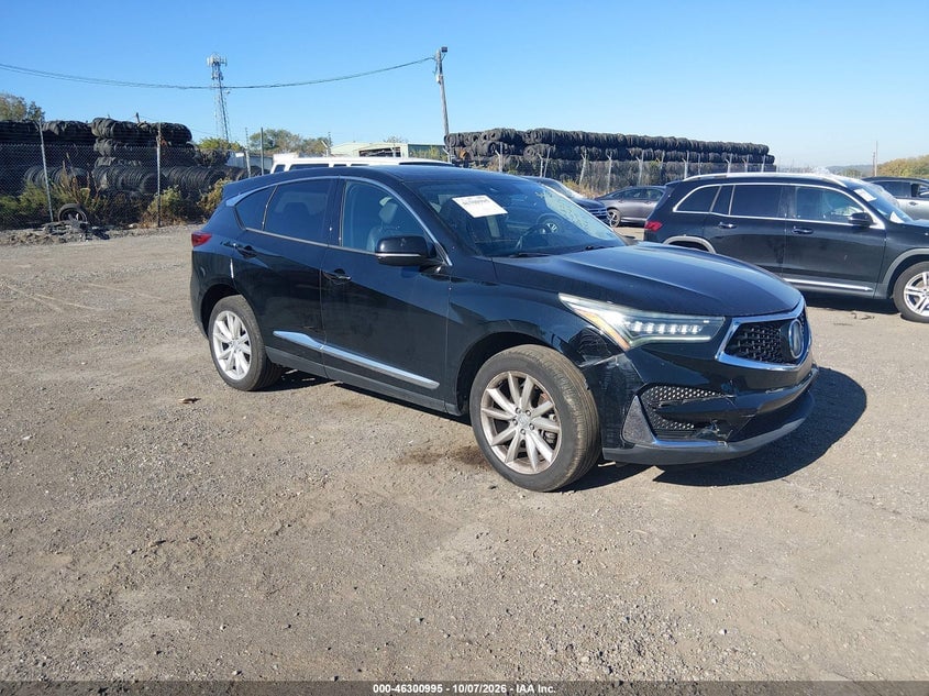 2019 ACURA RDX STANDARD | 5J8TC2H35KL035618 | UPCARS