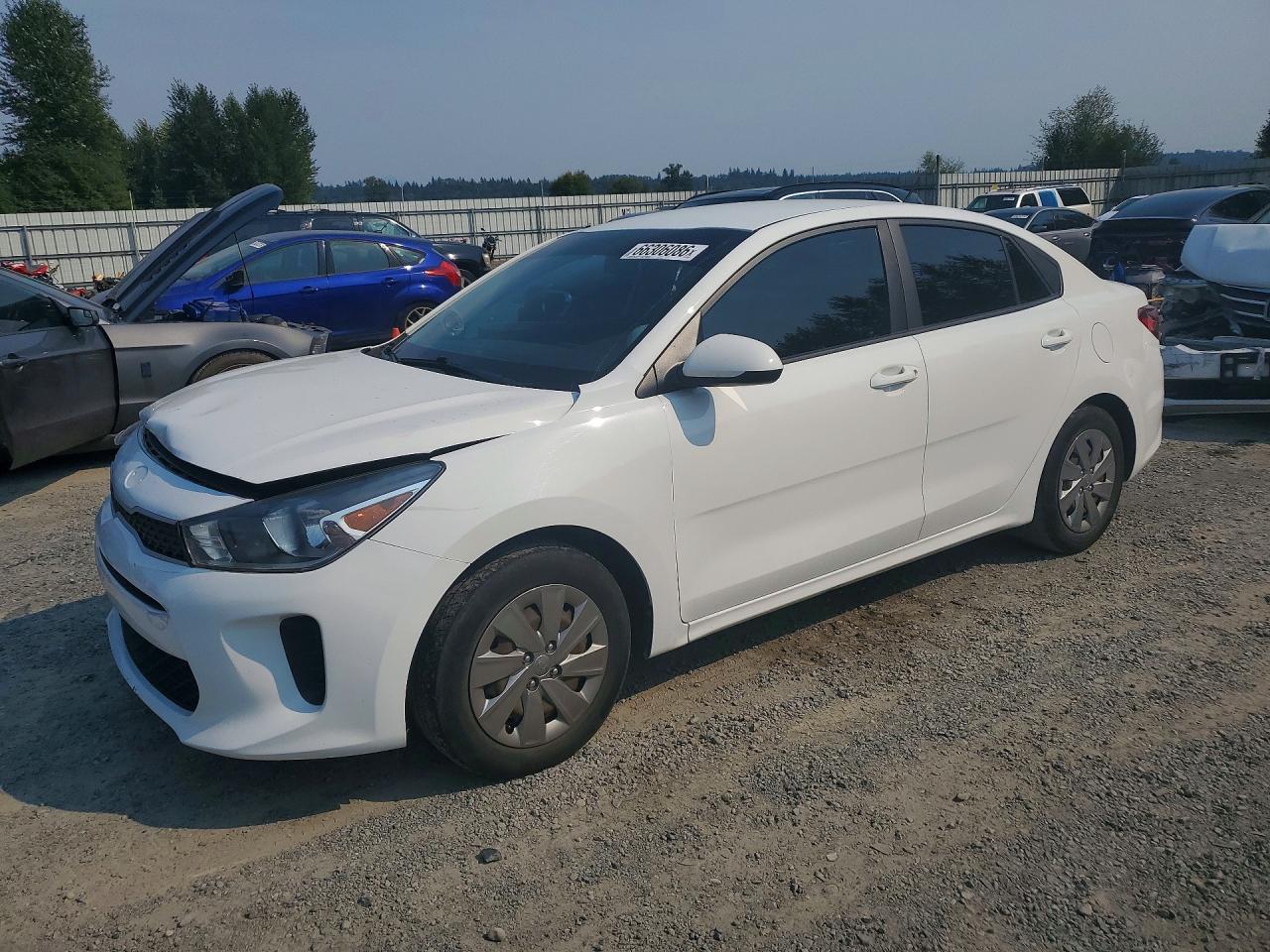 2020 KIA RIO LX | 3KPA24AD4LE320389 | UPCARS
