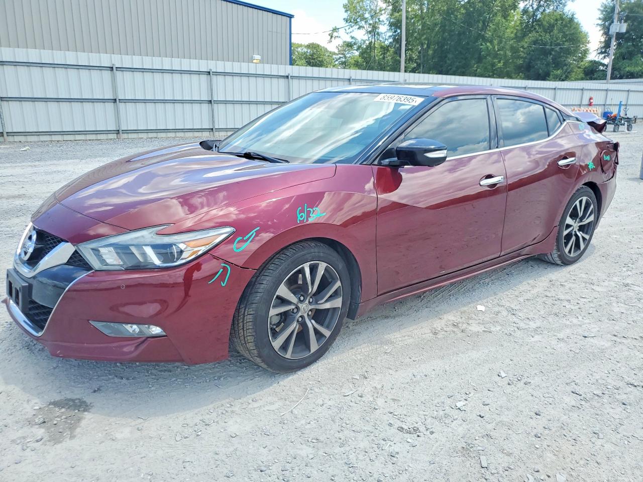 2018 NISSAN MAXIMA PLATINUM | 1N4AA6AP6JC370052 | UPCARS