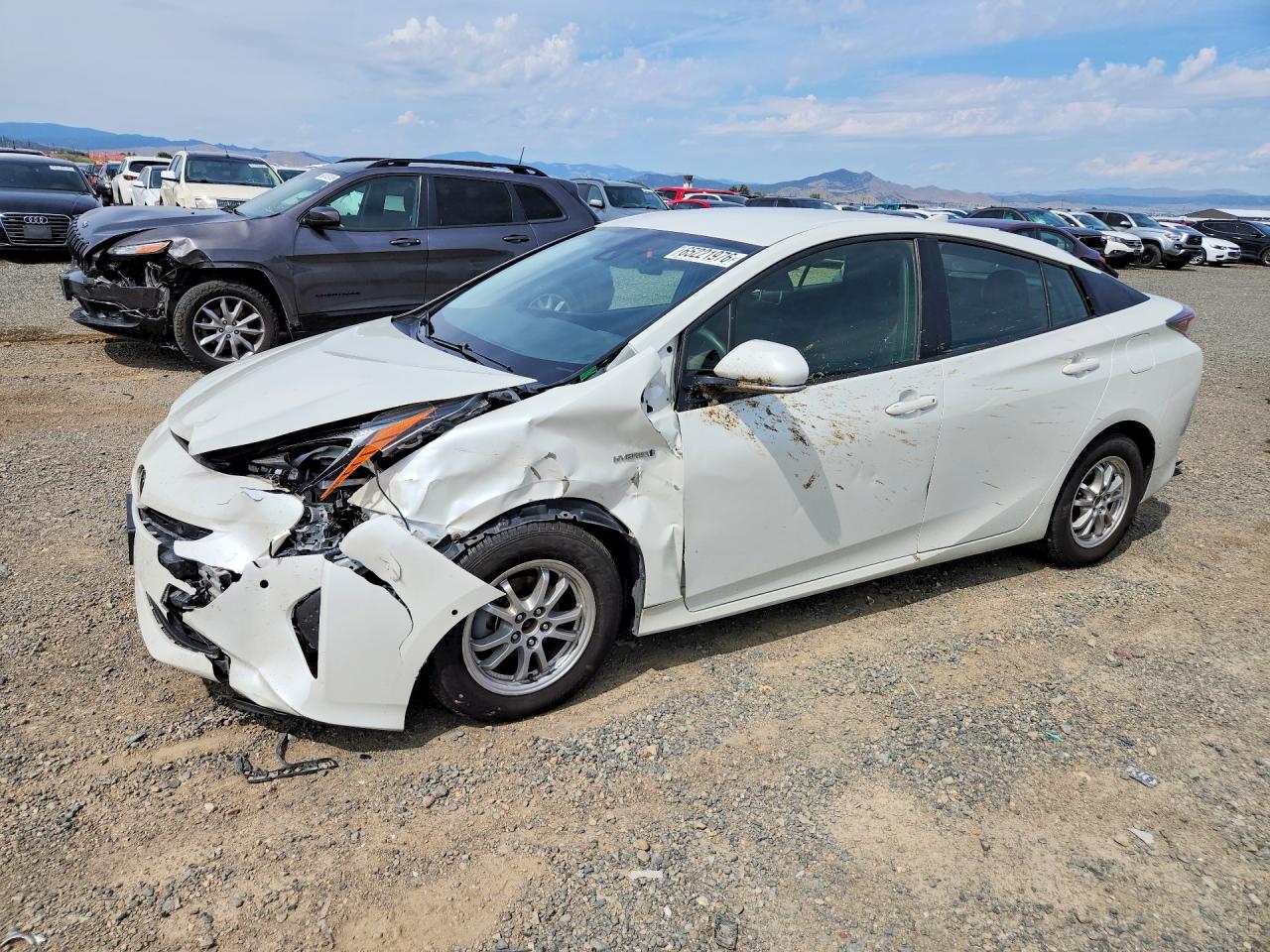 2017 TOYOTA PRIUS TWO | JTDKBRFU5H3049030 | UPCARS