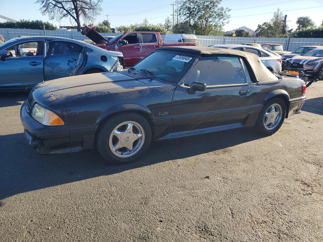 1988 FORD MUSTAN GT | 1FABP45E4JF226384 | UPCARS
