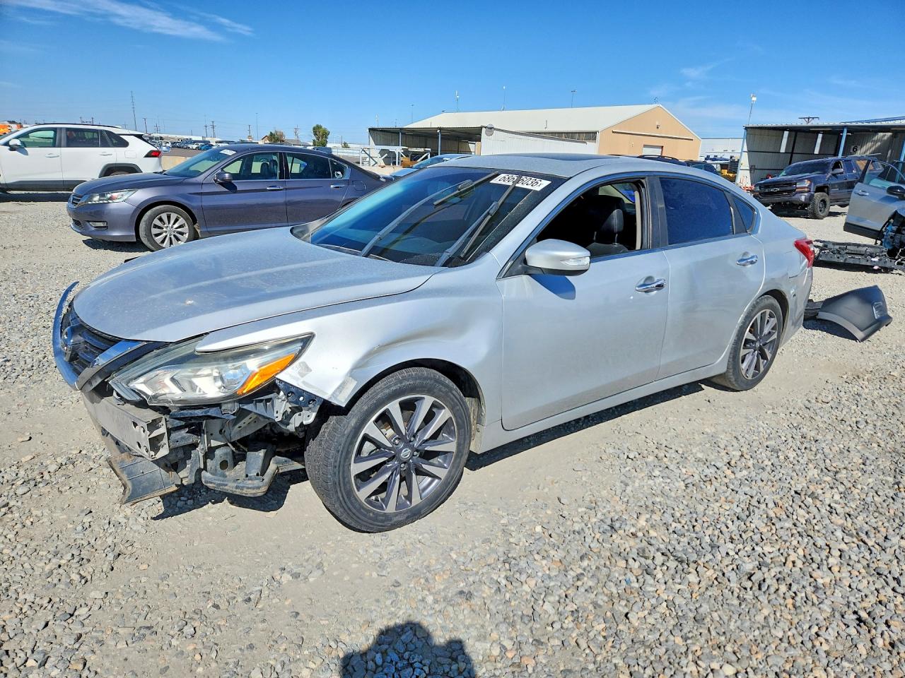 2017 NISSAN ALTIMA 2.5 SL | 1N4AL3AP5HC196719 | UPCARS