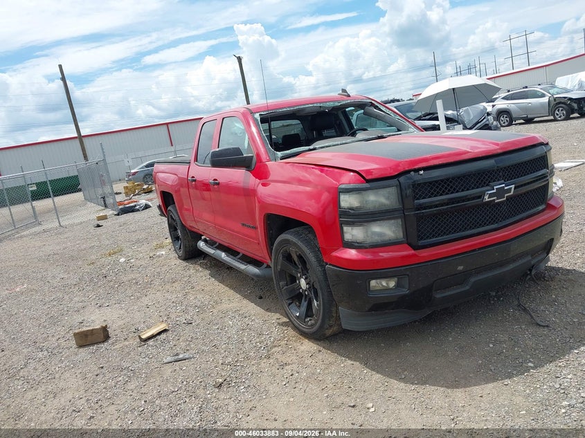 2015 CHEVROLET SILVERADO 1500 1LT | 1GCRCREC0FZ237582 | UPCARS