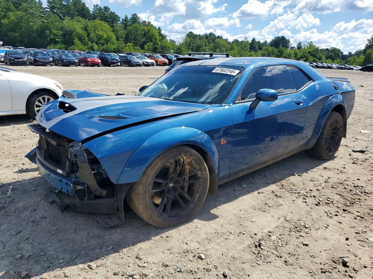 2021 DODGE CHALLENGE R/T SCAT PACK | 2C3CDZFJ2MH501158 | UPCARS