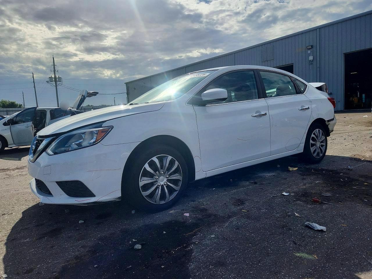 2019 NISSAN SENTRA S | 3N1AB7AP3KY262500 | UPCARS