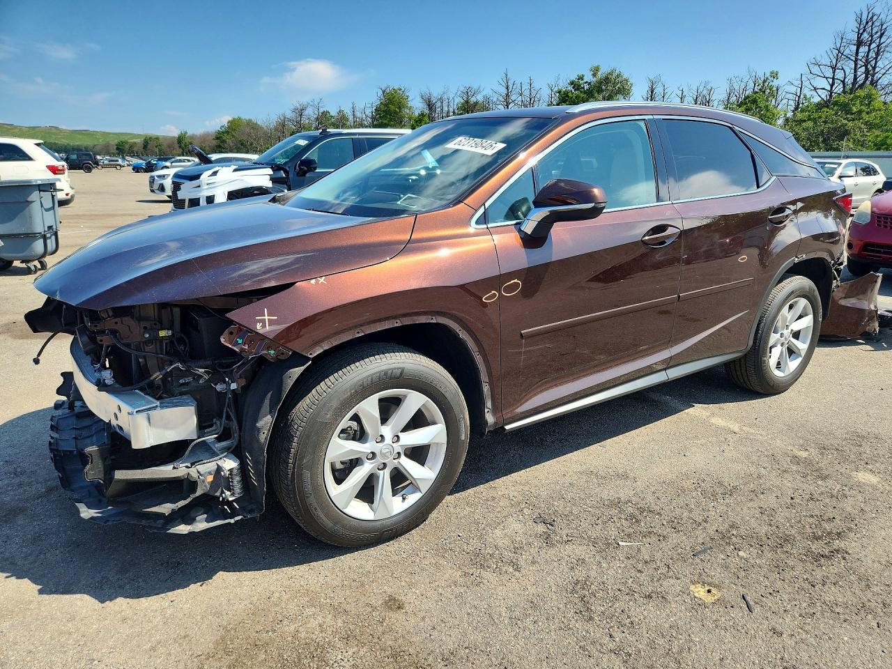 2017 LEXUS RX350 BASE | 2T2BZMCA4HC113344 | UPCARS