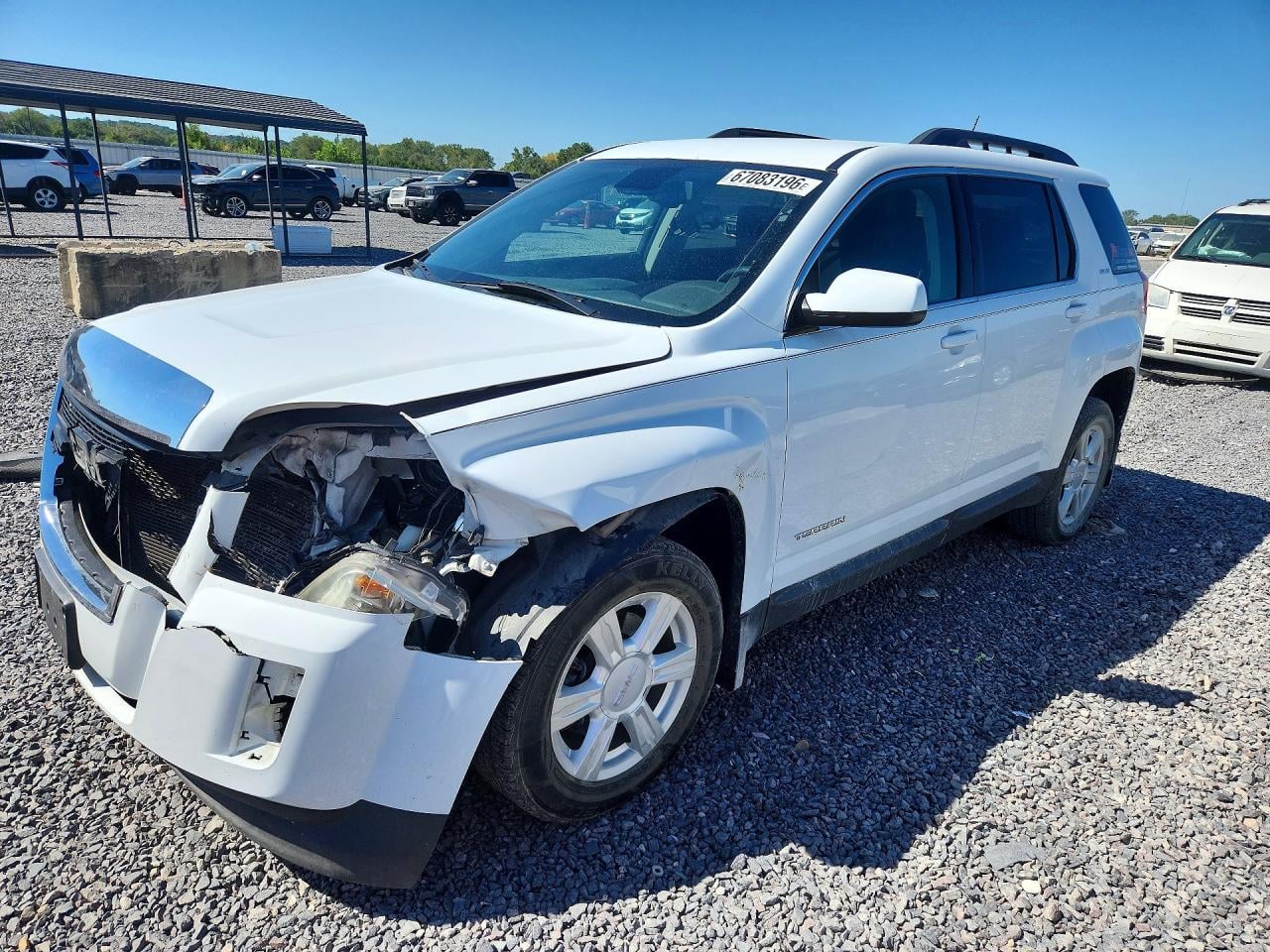 2014 GMC TERRAIN SLE | 2GKALREK8E6325265 | UPCARS