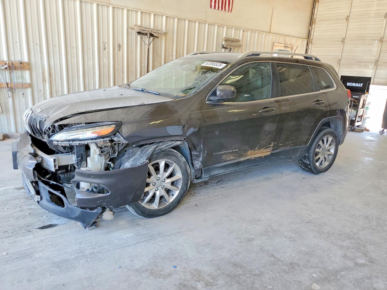 2014 JEEP CHEROKEE LIMITED | 1C4PJLDB6EW158128 | UPCARS