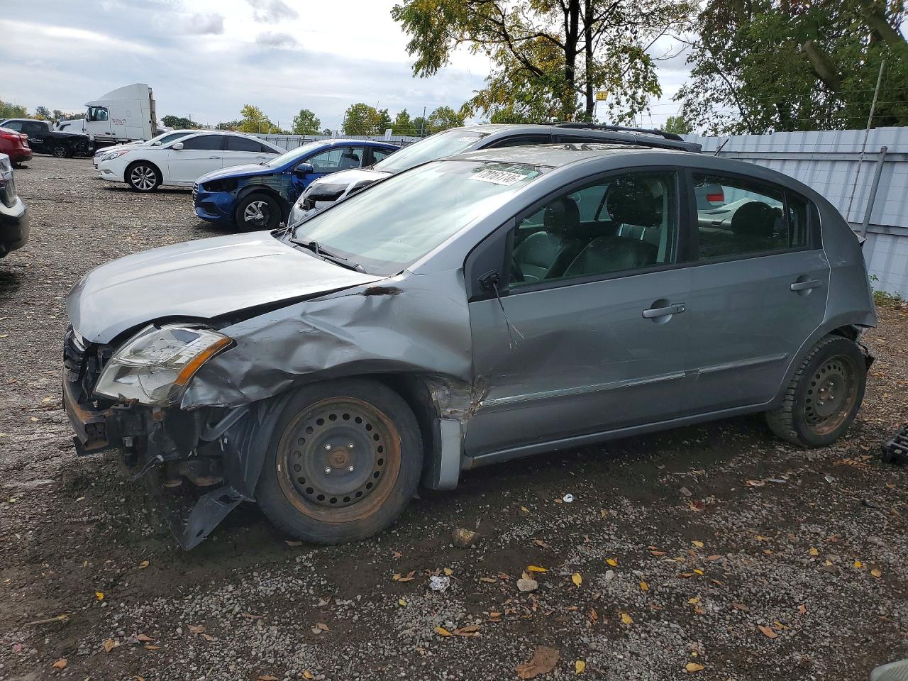 2012 NISSAN SENTRA 2.0 | 3N1AB6AP3CL744859 | UPCARS
