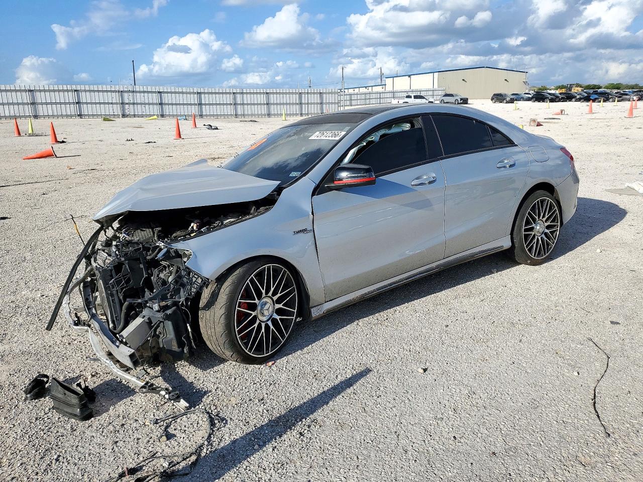 2014 MERCEDES-BENZ CLA-CLASS 45 AMG | WDDSJ5CB6EN026652 | UPCARS