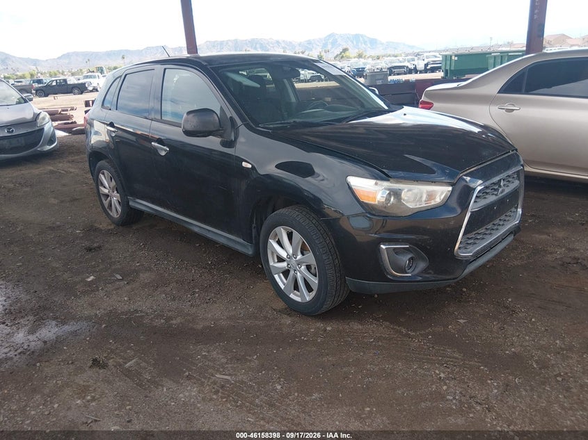 2015 MITSUBISHI OUTLANDER SPORT ES | 4A4AP3AU6FE007946 | UPCARS