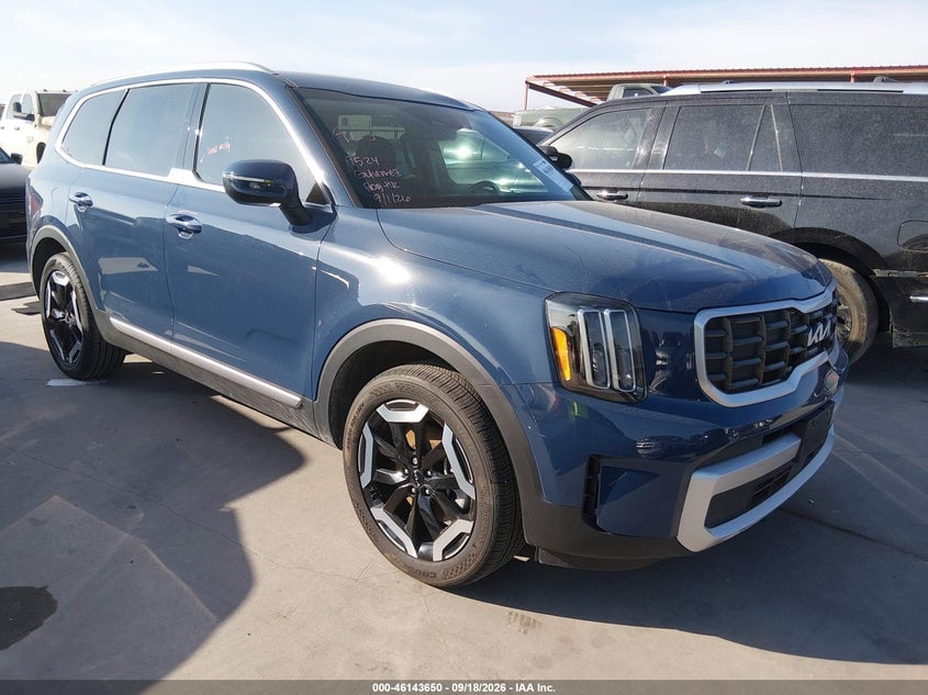 2025 KIA TELLURIDE S | 5XYP64GC4SG630329 | UPCARS